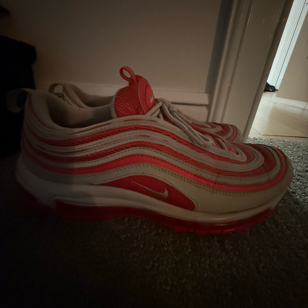 Nike Shoes (Red and White)